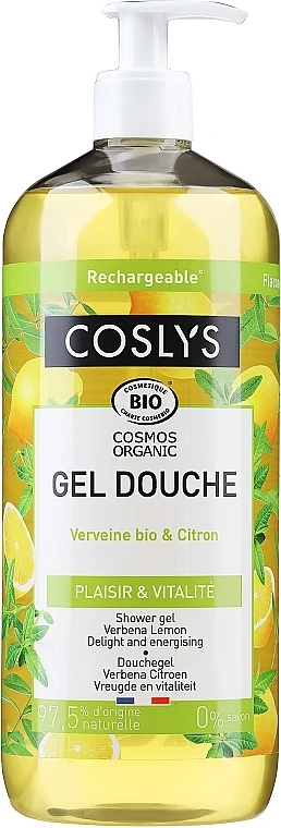 Gel doccia delicato "Limone e Verbena"