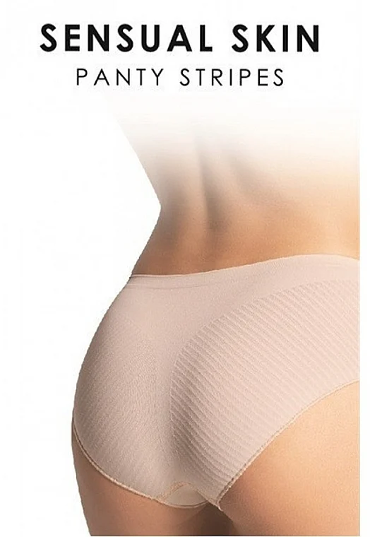 Mutandine da donna "Panty Stripes Sensual Skin", beige