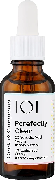 Siero viso con acido salicilico 2%