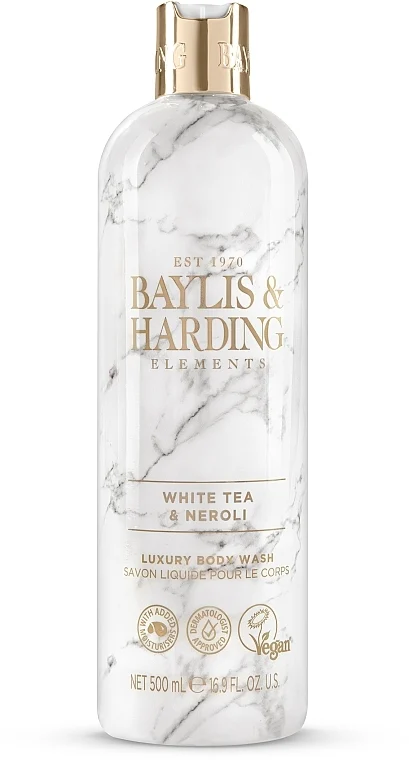 Gel doccia "Tè bianco e neroli"