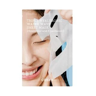 COSRX - Maschera in tessuto Hydrium Triple Hyaluronic Water Wave