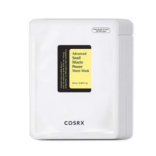 Cosrx - Set di maschere in fogli avanzate con bava di lumaca