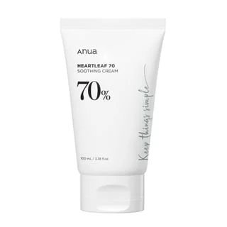 Anua - Crema lenitiva Heartleaf 70%