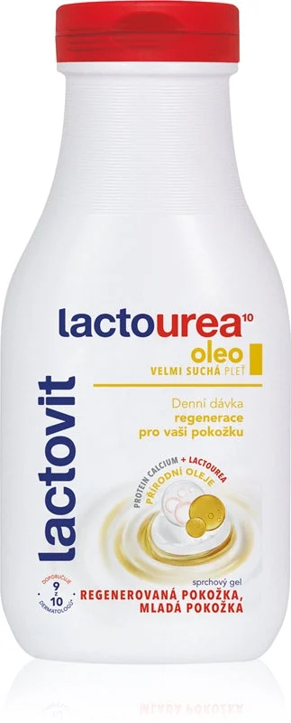 Lactovit LactoUrea Oleo Gel doccia rigenerante per pelli molto secche - 300ml