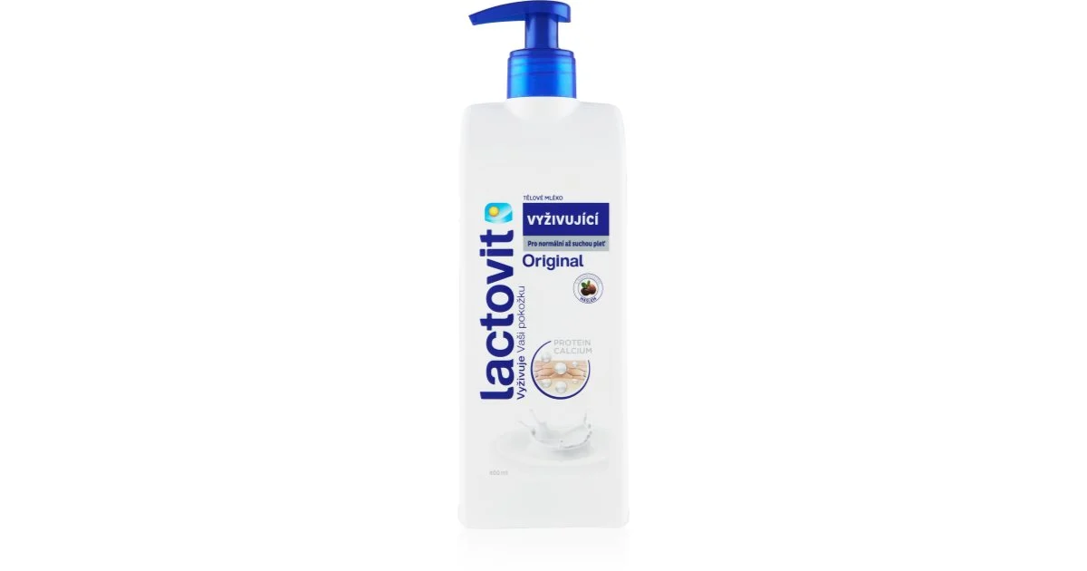 Lactovit Latte Corpo Nutriente Original - 400ml