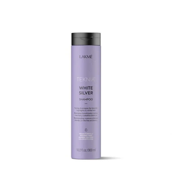 Lakme White Silver Blonde Toning Shampoo 300 ml