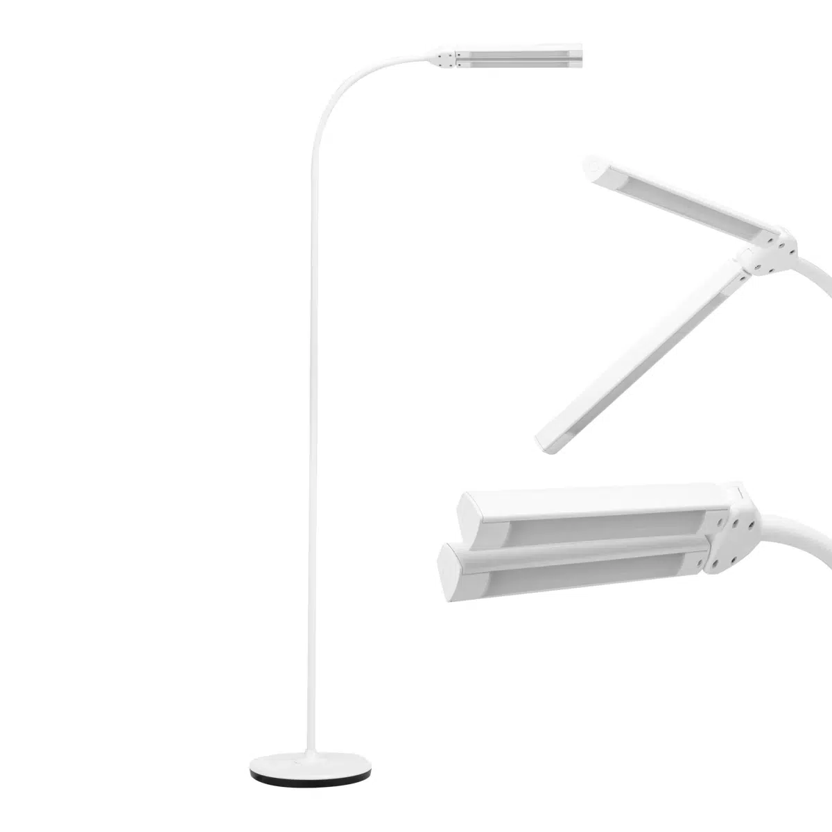 Lampada luce Led Professionale doppia