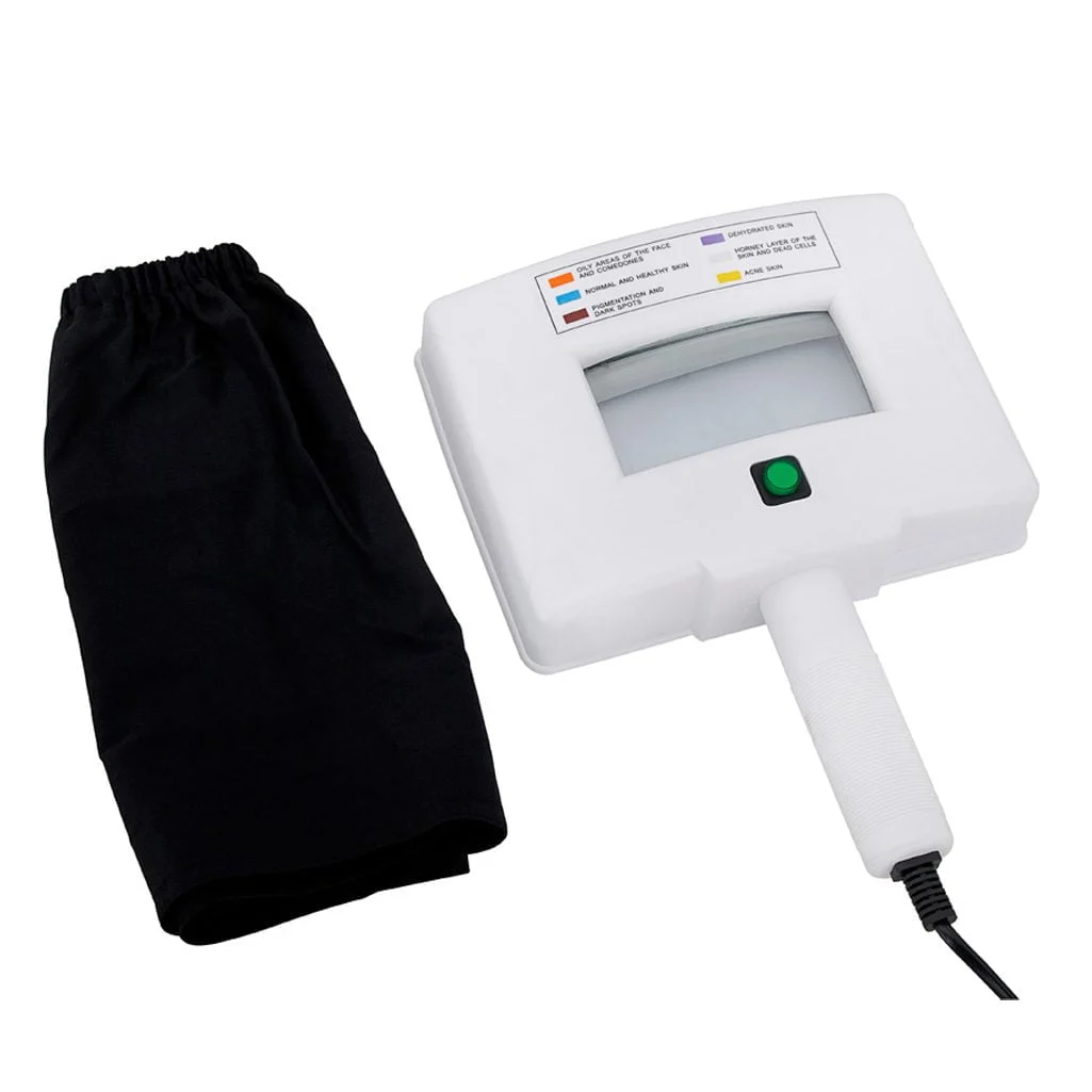 Lampada di Wood UV per Analisi della Pelle – Diagnosi Professionale per Centri Estetici