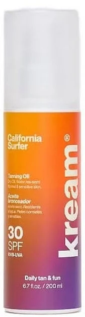 Olio solare SPF 30
