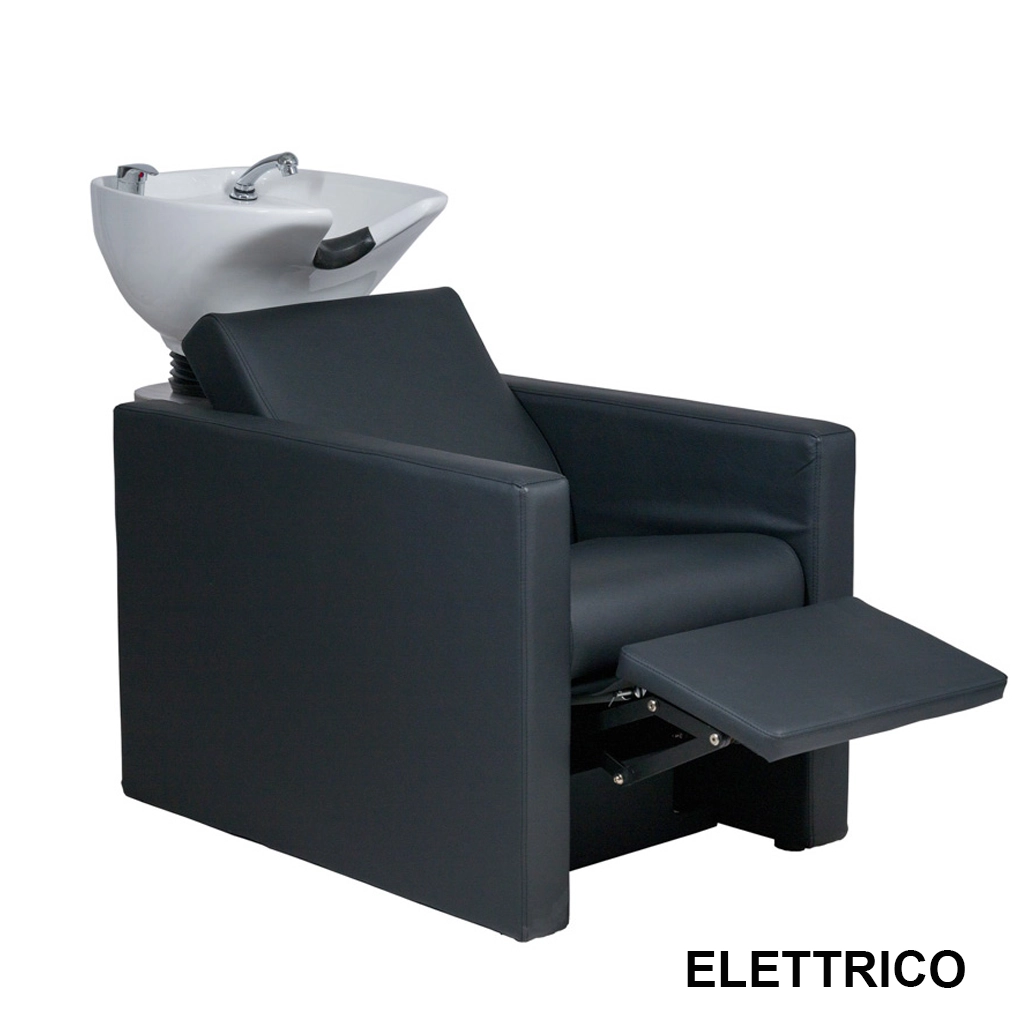 Lavatesta da parrucchiere gambale elettrico Peek Power+ Weelko Mudi