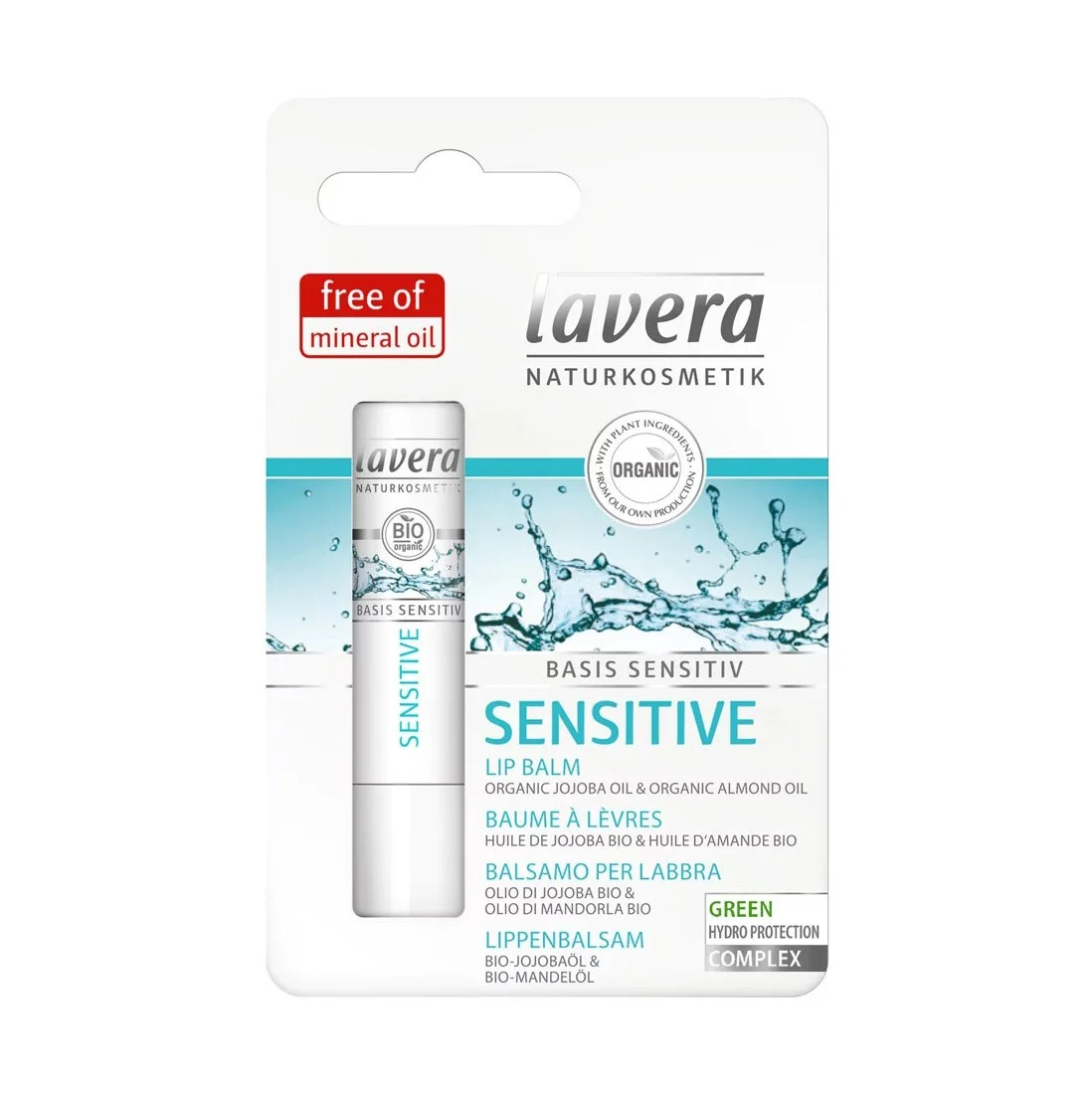 LAVERA Basis Sensitiv – Balsamo Labbra