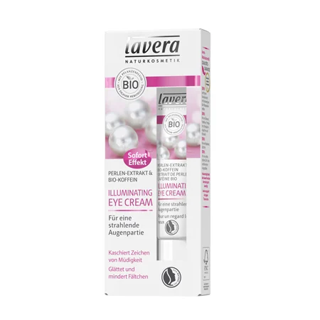 LAVERA Illuminating Eye Cream – Contorno Occhi Illuminante