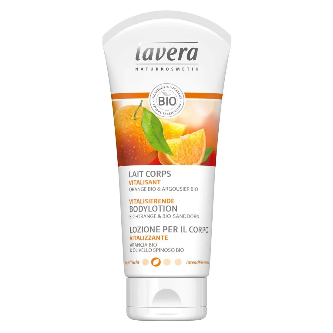 LAVERA Lozione Corpo Vitalizzante Arancio e Olivello Spinoso