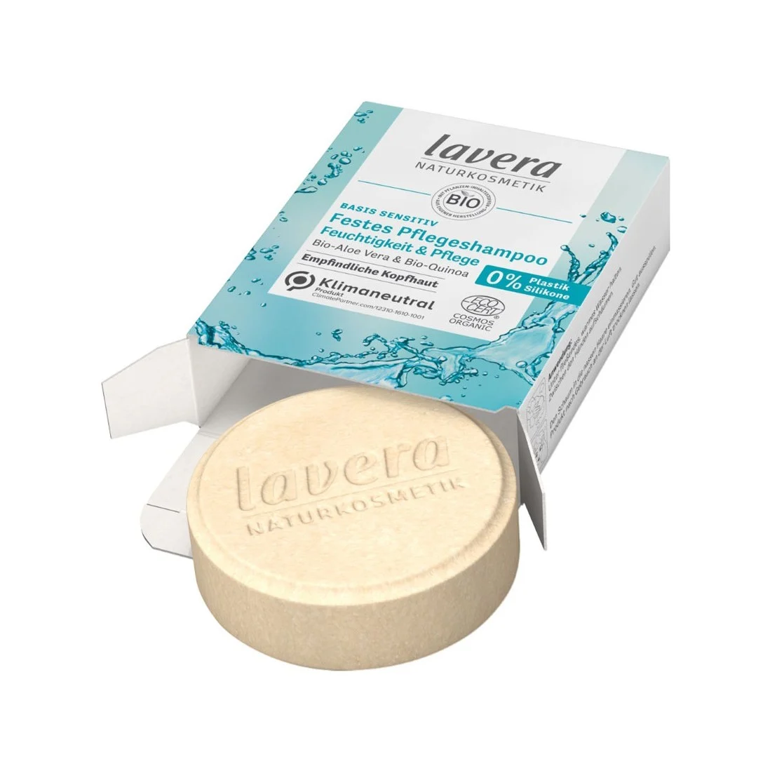 LAVERA Basis Sensitiv – Shampoo Solido Idratante