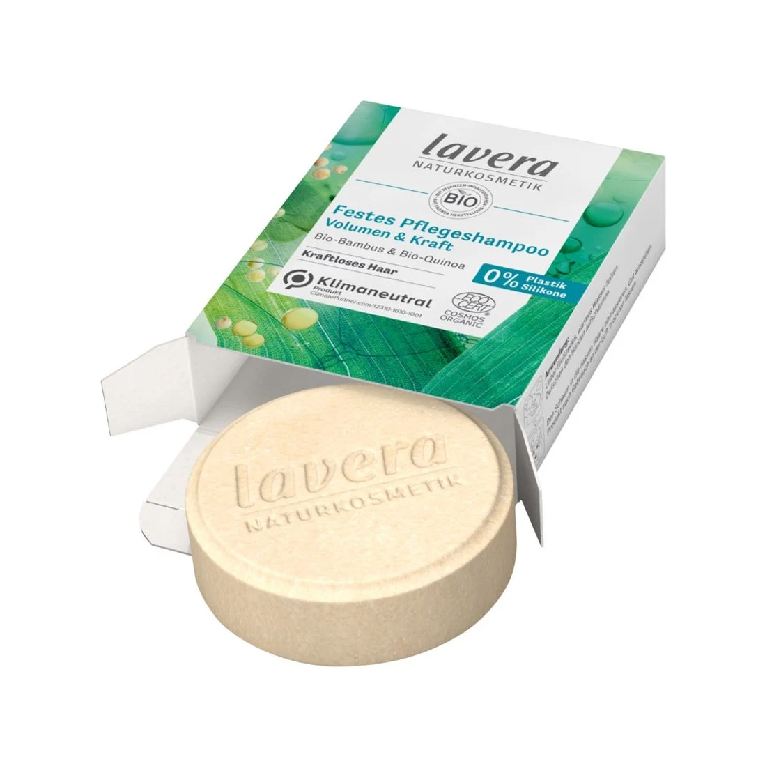 LAVERA Shampoo Solido Forza e Volume