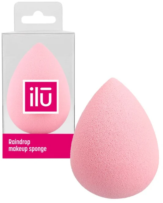 Spugnetta trucco, goccia, rosa