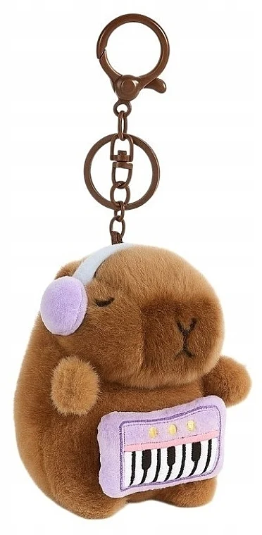 Portachiavi, Capibara DJ
