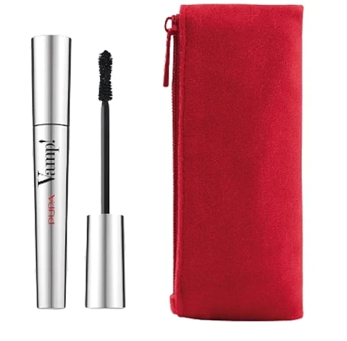 Pupa Vamp! Kit Make-Up (mascara/9ml + pouch/1pc)