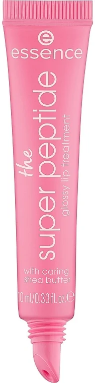 Essence The Super Peptide Glossy Lip Treatment With Caring Shea Batter