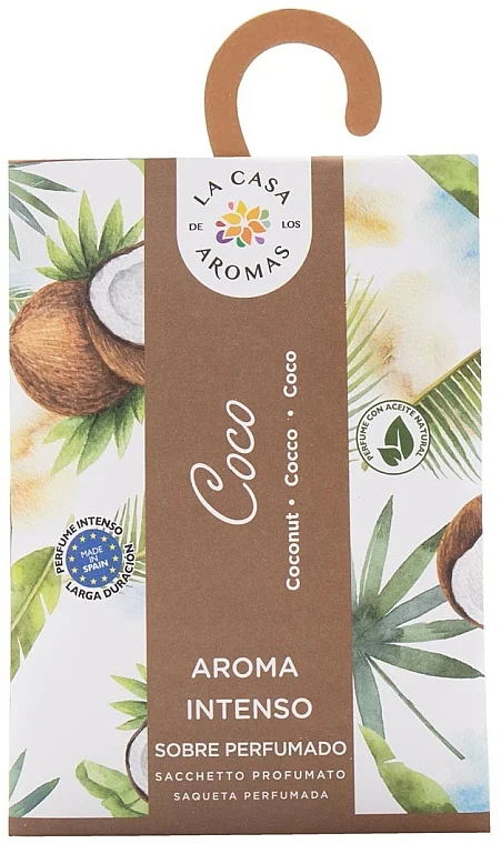 Sacchetto aromatico "Cocco"