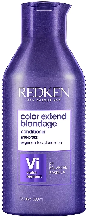 Condizionante antigiallo per capelli biondi