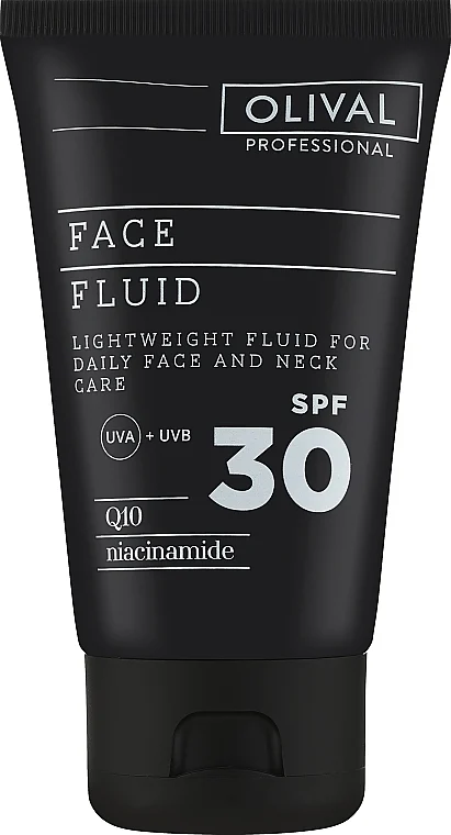 Fluido viso professionale con SPF 30