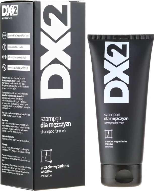 Shampoo capelli anticaduta, per uomo