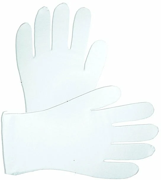 Guanti in cotone per cura mani