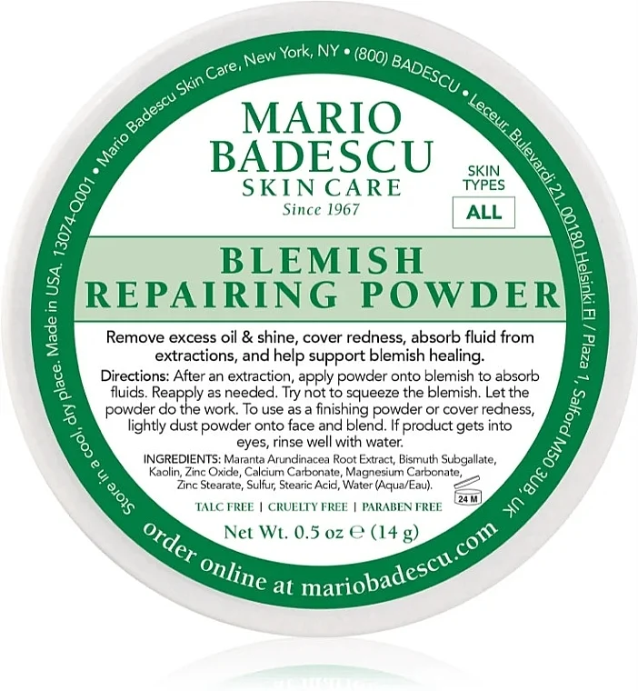 Mario Badescu Blemish Repairing Powder