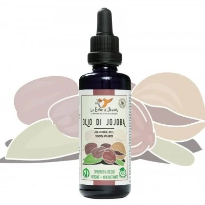 LE ERBE DI JANAS Olio di Jojoba 50 ml