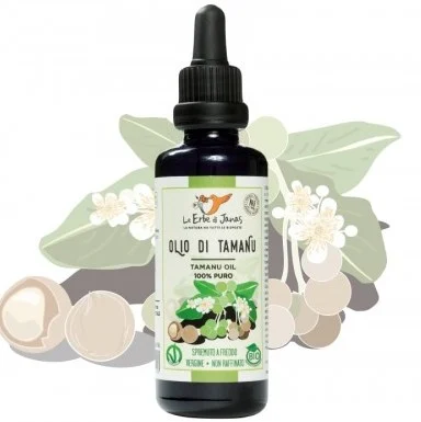 LE ERBE DI JANAS Olio di Tamanu 50 ml