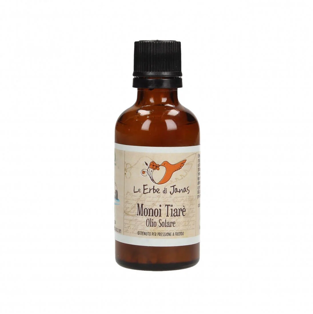 LE ERBE DI JANAS Monoi Tiarè Olio Solare 50 ml