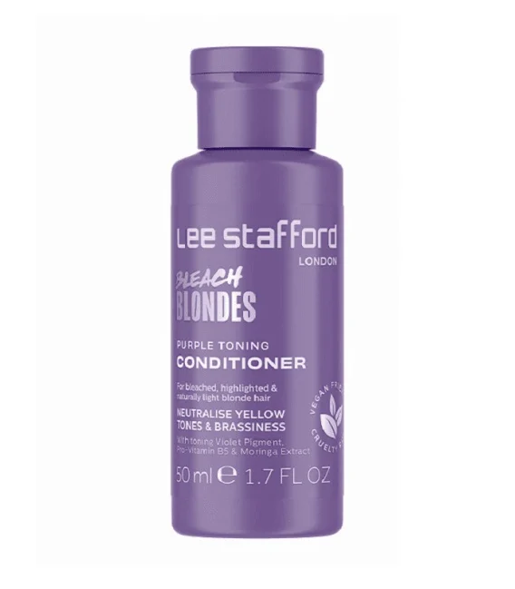 Lee Stafford Bleach Blondes Purple Toning Conditioner 250ml