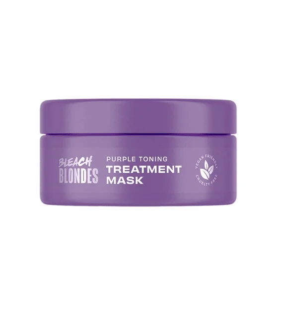Lee Stafford Bleach Blondes Purple Toning Mask 200ml