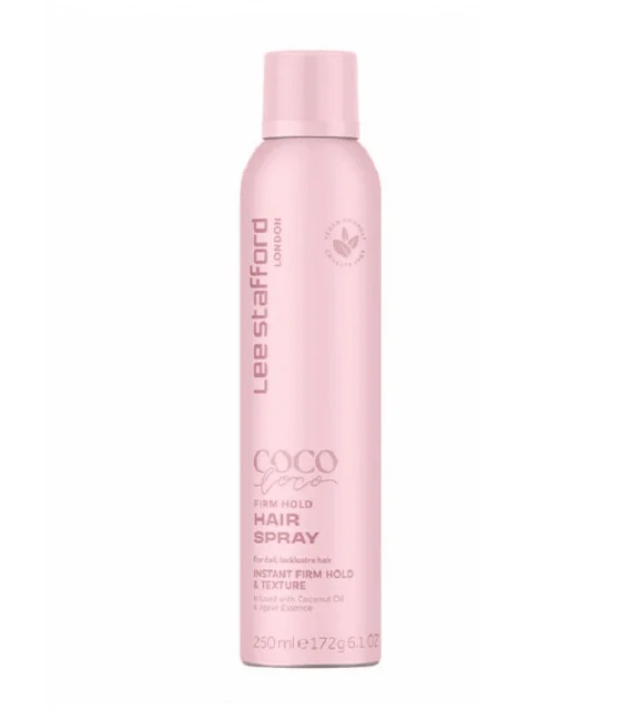 Lee Stafford Coco Loco & Agave Firm Hold Hair Spray 250ml