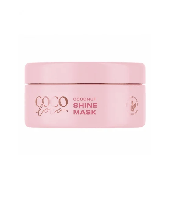 Lee Stafford Coco Loco & Agave Shine Mask 200ml