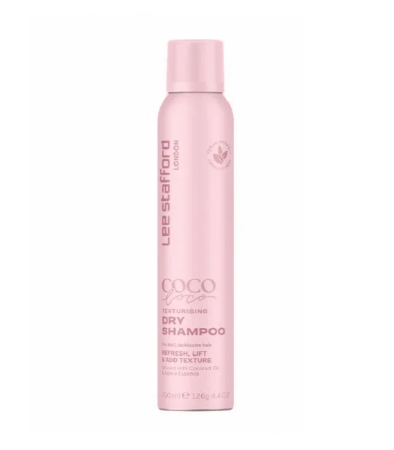 Lee Stafford Coco Loco & Agave Texturising Dry Shampoo 200ml