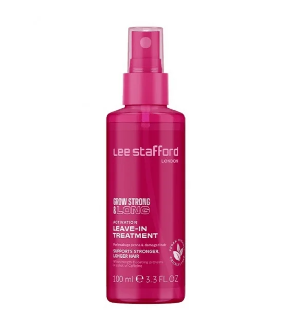 Lee Stafford Grow Long & Strong Activation Leave-In Treatment 100ml