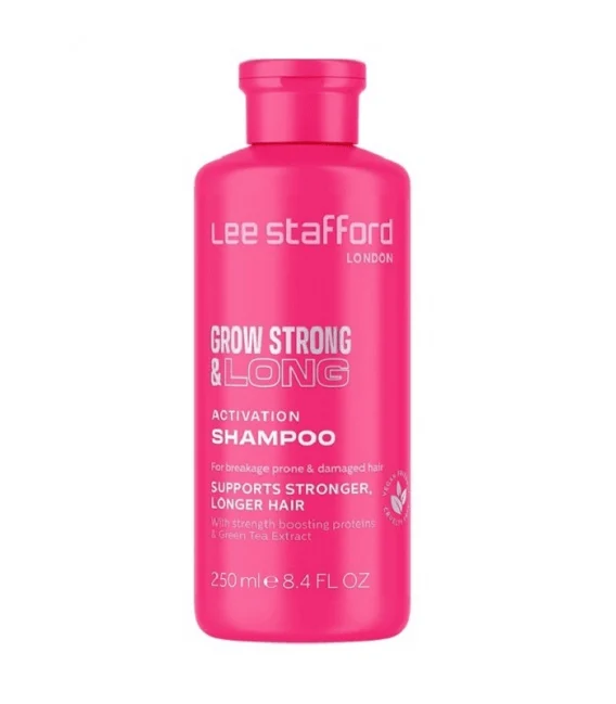 Lee Stafford Grow Long & Strong Activation Shampoo 250ml