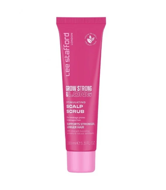 Lee Stafford Grow Long & Strong Stimulating Scalp Scrub 100ml