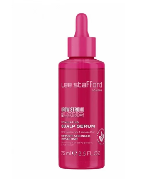 Lee Stafford Grow Long & Strong Stimulating Scalp Serum 75ml