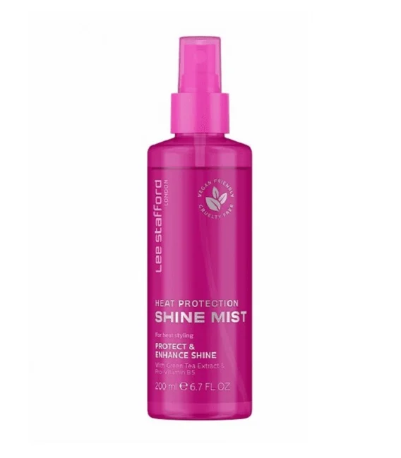 Lee Stafford Original Heat Protection Shine Mist 200ml