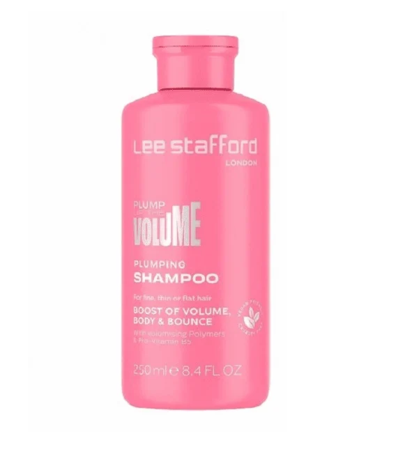 Lee Stafford Plump Up The Volume Shampoo 250ml