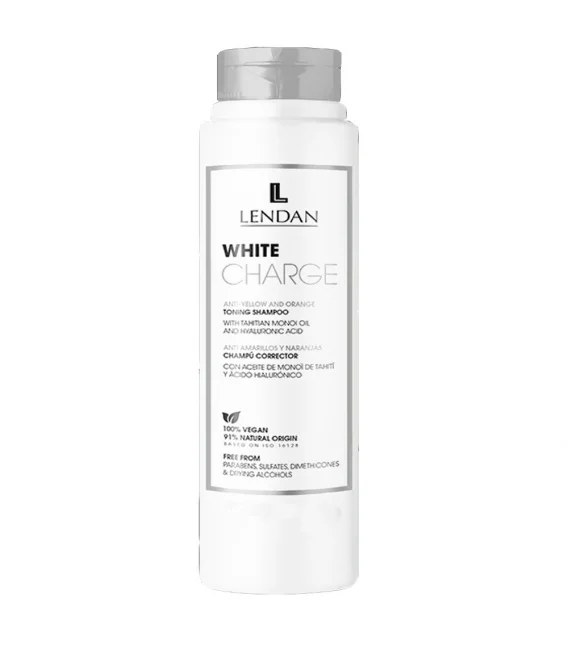 Lendan Anti-Yellow and Orange Toning Shampoo 300 ml