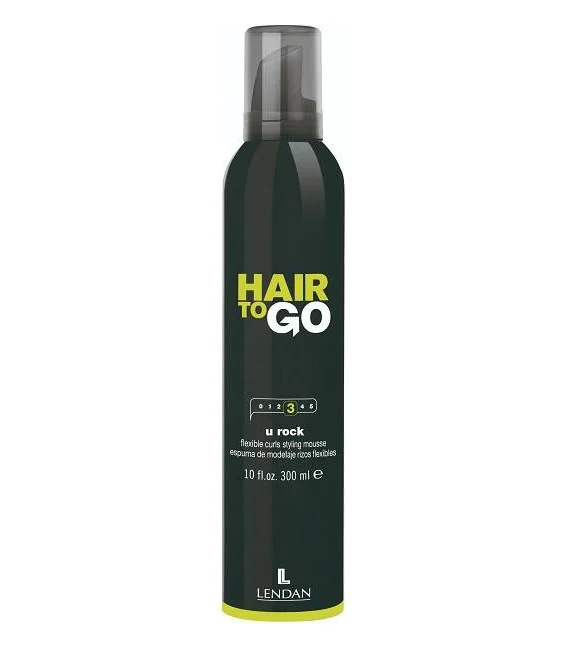 Lendan U Rock Curls Flexible Foam 300ml