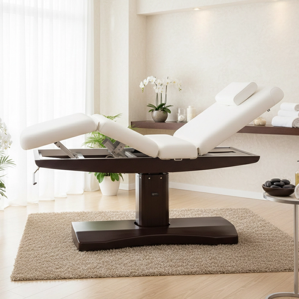 Lettino elettrico per massaggi Wellness centri estetici centri termali Weelko Ulna