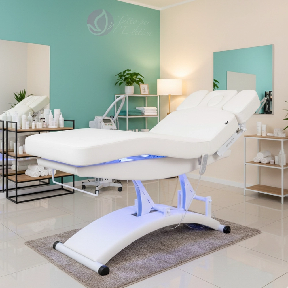 Lettino Elettrico da massaggio per estetista con riscaldamento Spa centro estetico medicina estetica fisioterapia TAL WEELKO
