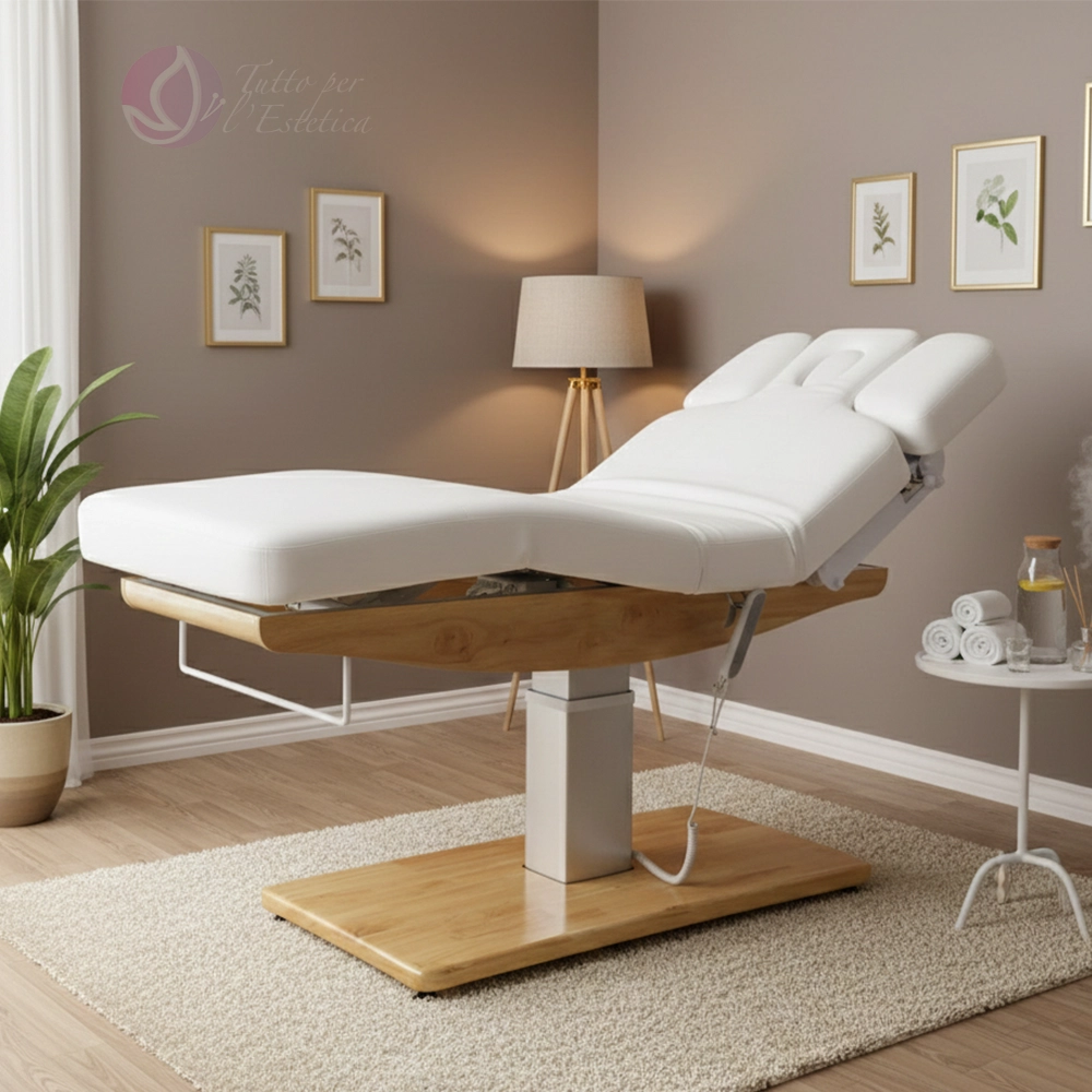 Lettino Elettrico per estetista centro estetico spa massaggi wellness Condra Smart