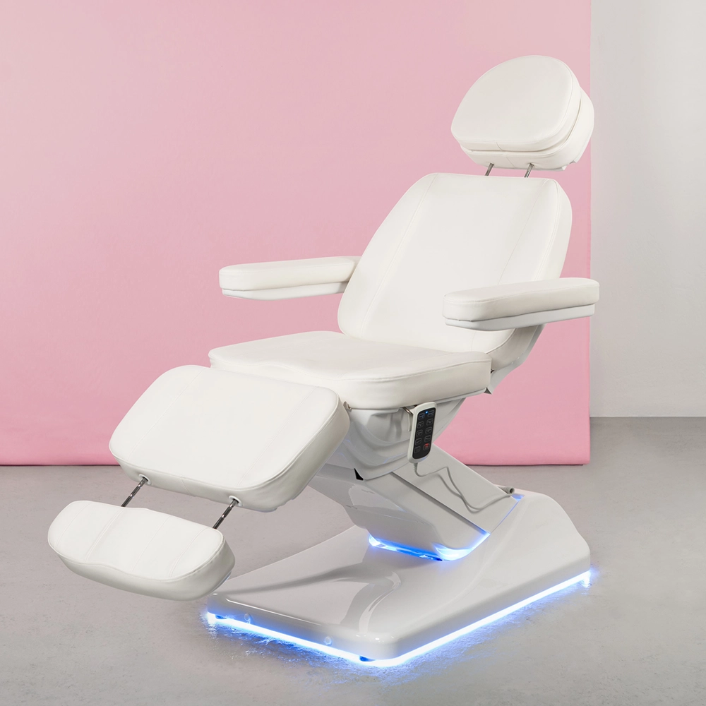 Poltrona Lettino Elettrico per estetista per centro estetico medicina estetica 4 Motori Oasis Weelko