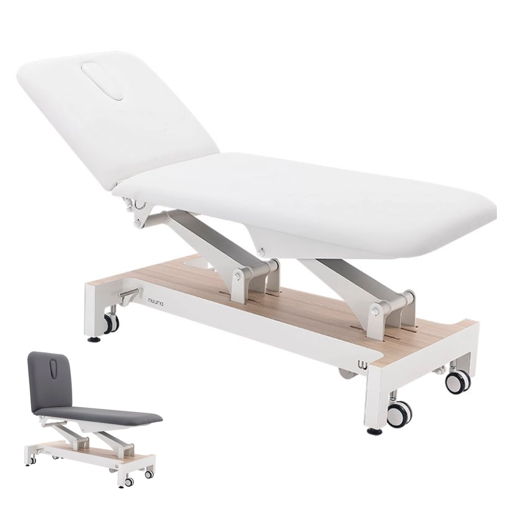 Lettino elettrico da massaggio per fisioterapia centro estetico NUUNA SENSE 2 LARGE Weelko